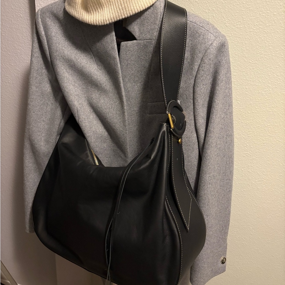 Banana Republic Black Shoulder Bag